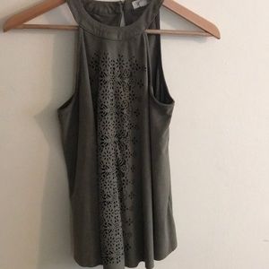 Hunter green top